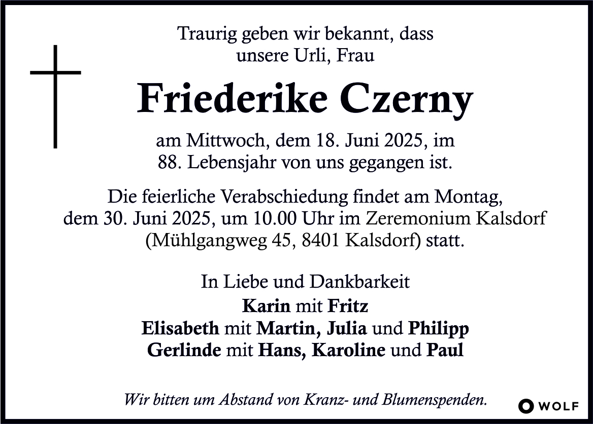 Friederike Czerny